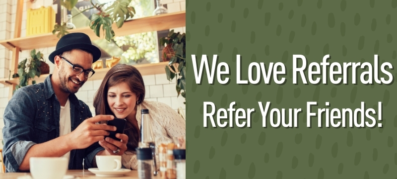 Refer a friend