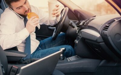 April is Distracted Driving Awareness Month