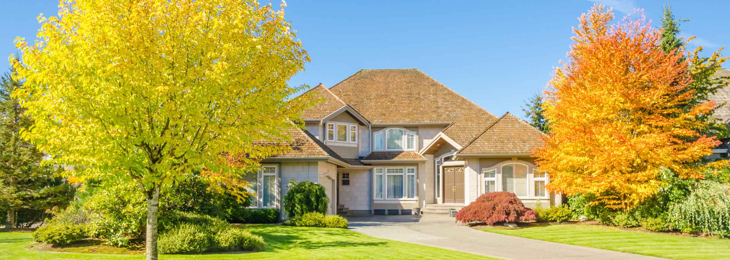 Homeowners Insurance - New Fall Banner Homeowners Insurance